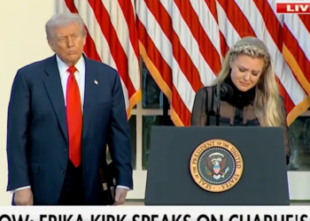 ‘Happy Birthday, Daddy’: Watch As Charlie Kirk’s Widow Reads Birthday Message Daughter Had For Late Father