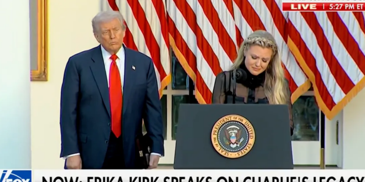 ‘Happy Birthday, Daddy’: Watch As Charlie Kirk’s Widow Reads Birthday Message Daughter Had For Late Father