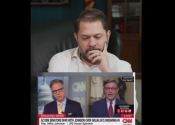 ‘He Should Be Happy I Had My Arms Folded’: Gallego Says He Had To Restrain Himself When Talking To Speaker Johnson