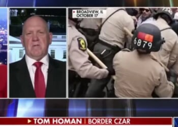 ‘Here’s What Should Happen’: Tom Homan Knows A Way To Stop Pritzker And Johnson From Opposing ICE