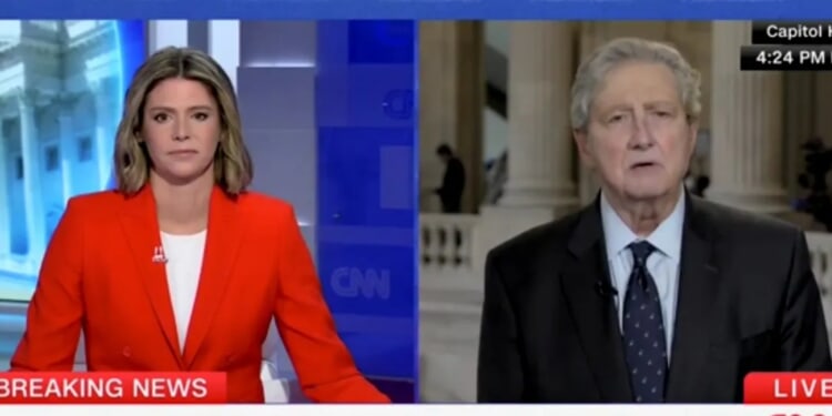 ‘I Do Not See An Off-Ramp’: Sen John Kennedy Lays Out What Must Change Before Washington Reopens Government