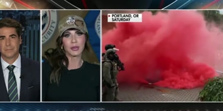 ‘I Told Them What We Wanted’: Kristi Noem Delivers Blunt Warning To Portland Officials On Antifa