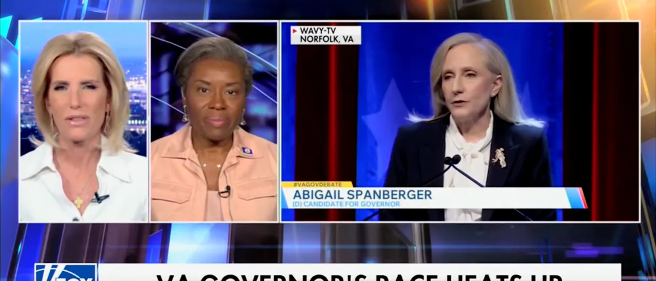 ‘I Watched Her Twist Herself’: Virginia GOP Nominee Says Spanberger Not The ‘Juggernaut’ Democrats Built Her Up As
