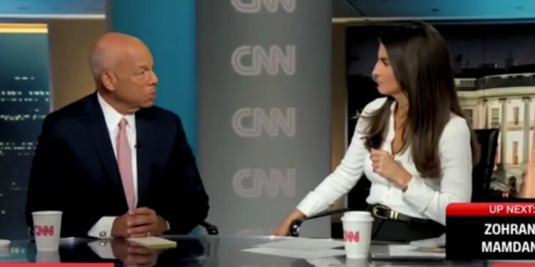 ‘I’m Going To Break From The Party Line’: Obama’s DHS Secretary Jeh Johnson Lists Reasons To ‘Reopen’ Government