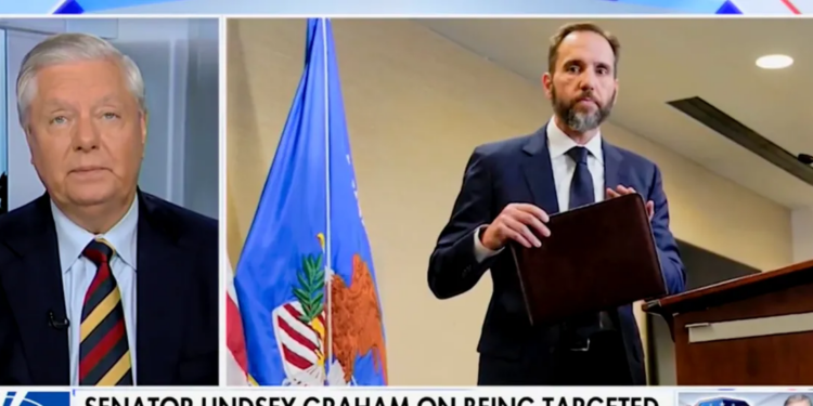 ‘I’m Going To Sue The Crap Out Of These People’: Lindsey Graham Delivers Blunt Words To Jack Smith