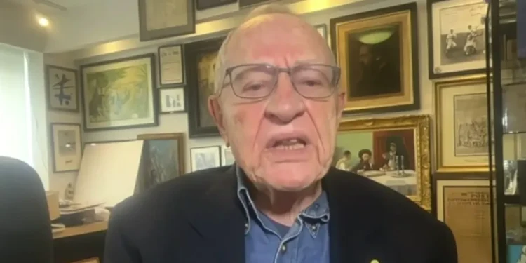 ‘I’m Totally Frightened’: Lifelong Democrat Dershowitz Says He’ll ‘Campaign Very Hard For Republicans’ In Midterms
