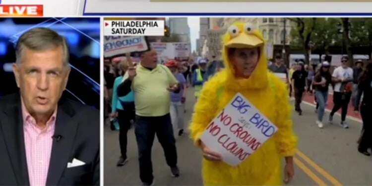 ‘It Is All About Trump’: Brit Hume Breaks Down What ‘No Kings’ Reveals About Politics Today