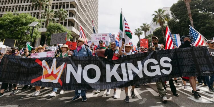‘No Kings’ Protester Reportedly Says He’d Kill White House Deputy Chief Of Staff Stephen Miller