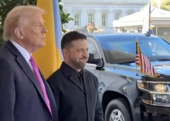 ‘No More!’ Trump tells Zelenskyy it’s ‘time to stop the killing, make a DEAL!’