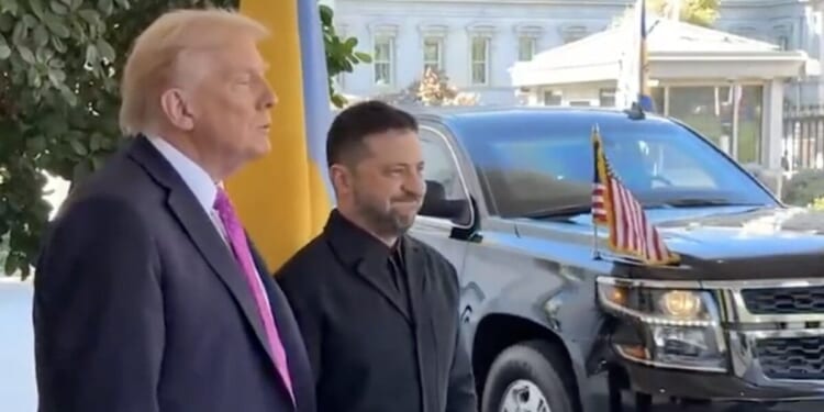 ‘No More!’ Trump tells Zelenskyy it’s ‘time to stop the killing, make a DEAL!’