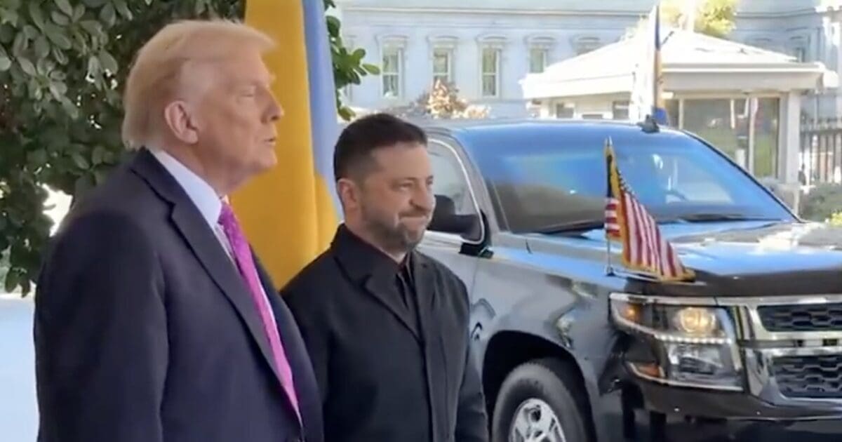 ‘No More!’ Trump tells Zelenskyy it’s ‘time to stop the killing, make a DEAL!’