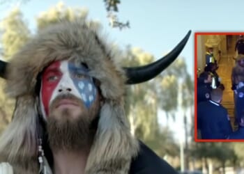 ‘QAnon Shaman’ has launched a $40 trillion lawsuit, claims he’s the rightful leader of the US