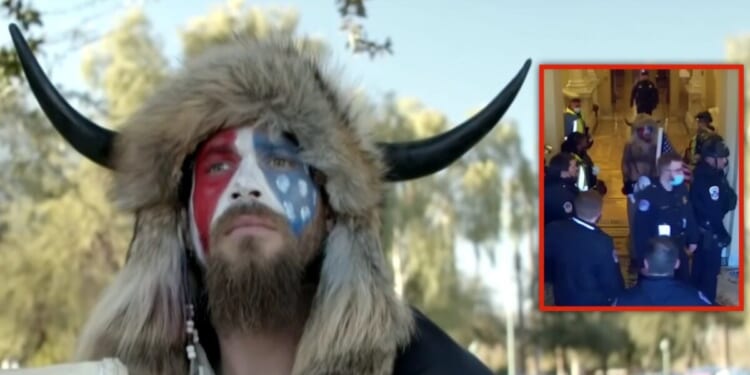 ‘QAnon Shaman’ has launched a $40 trillion lawsuit, claims he’s the rightful leader of the US