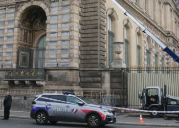 ‘Quiet As A Whisper’: German Firm Who Built Lift Allegedly Used In Brazen Louvre Heist Posts Viral Ad