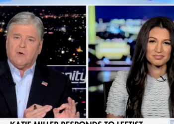 ‘Sad, Petty Childless Adult’: Stephen Miller’s Wife Shares What’s ‘Pathetic’ About AOC’s ‘Latest Attack’