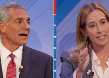 ‘Shame On You’: Ciattarelli, Sherrill Spar After Dem Tries To Link GOP Nominee To NJ Opioid Deaths