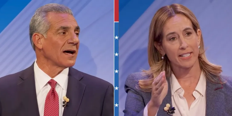 ‘Shame On You’: Ciattarelli, Sherrill Spar After Dem Tries To Link GOP Nominee To NJ Opioid Deaths