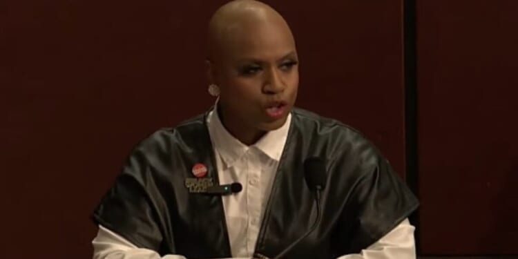 ‘Squad’ racist uncorks ‘stolen land’ rant on Columbus Day