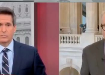‘That Was You Three Times’: CNN’s John Berman Confronts Chuck Schumer For Previously Opposing Government Shutdowns