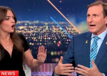 ‘That’s assassination prep language!’ journalist shuts down dem rep live on CNN over violent rhetoric