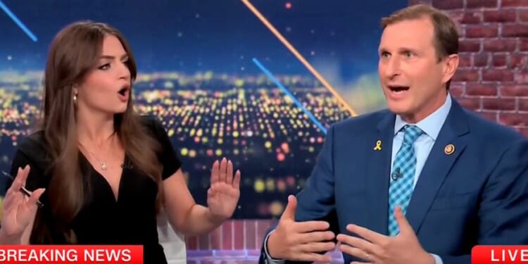 ‘That’s assassination prep language!’ journalist shuts down dem rep live on CNN over violent rhetoric