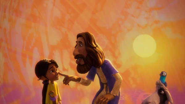 Abigail and Jesus in