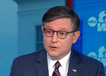 ‘They Needed A Show’: Mike Johnson Obliterates Premise Of ‘No Kings’ Protests In 41 Seconds