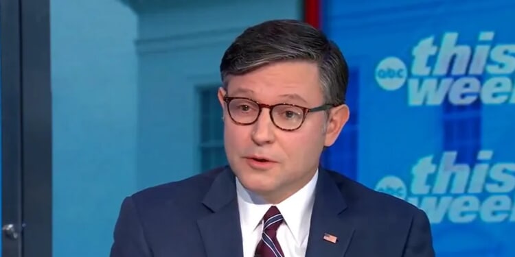 ‘They Needed A Show’: Mike Johnson Obliterates Premise Of ‘No Kings’ Protests In 41 Seconds