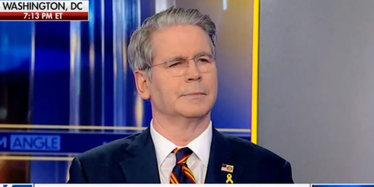 ‘They’re Keeping The War Going’: Scott Bessent Points To Who He Says Is Prolonging Russia-Ukraine Conflict