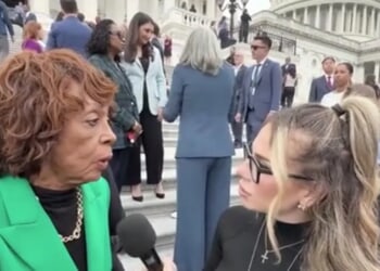 ‘This Is The Kind Of Journalism We Don’t Need’: Maxine Waters Snaps When Asked About Healthcare For Illegal Immigrants