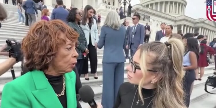 ‘This Is The Kind Of Journalism We Don’t Need’: Maxine Waters Snaps When Asked About Healthcare For Illegal Immigrants
