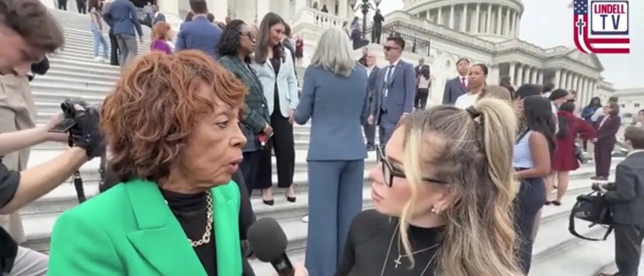 ‘This Is The Kind Of Journalism We Don’t Need’: Maxine Waters Snaps When Asked About Healthcare For Illegal Immigrants