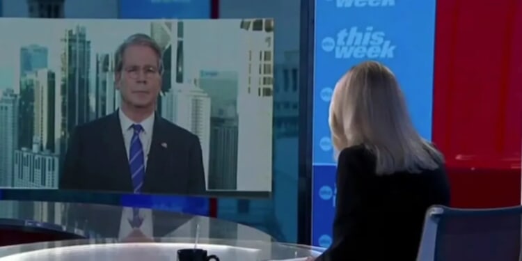 ‘We’re Not Gonna Let Them Be Irresponsible’: Scott Bessent Dismisses Martha Raddatz’s Raising Dem Shutdown Concerns