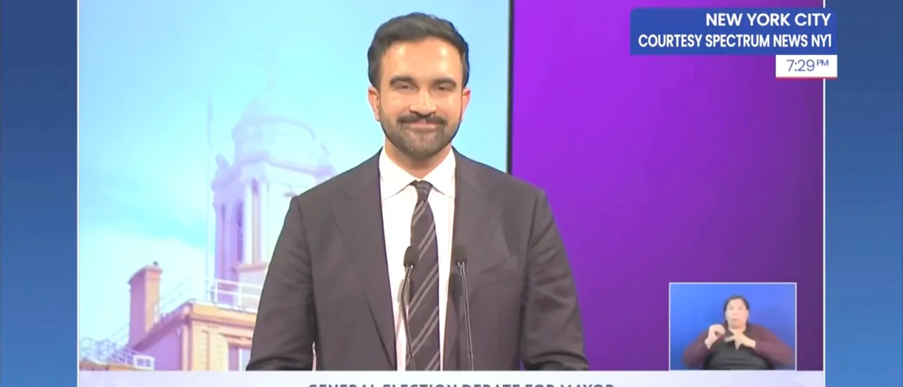 ‘What A Shocker’: Socialist Zohran Mamdani Awkwardly Smiles At Camera For 18 Seconds Before Giving Non-Answer