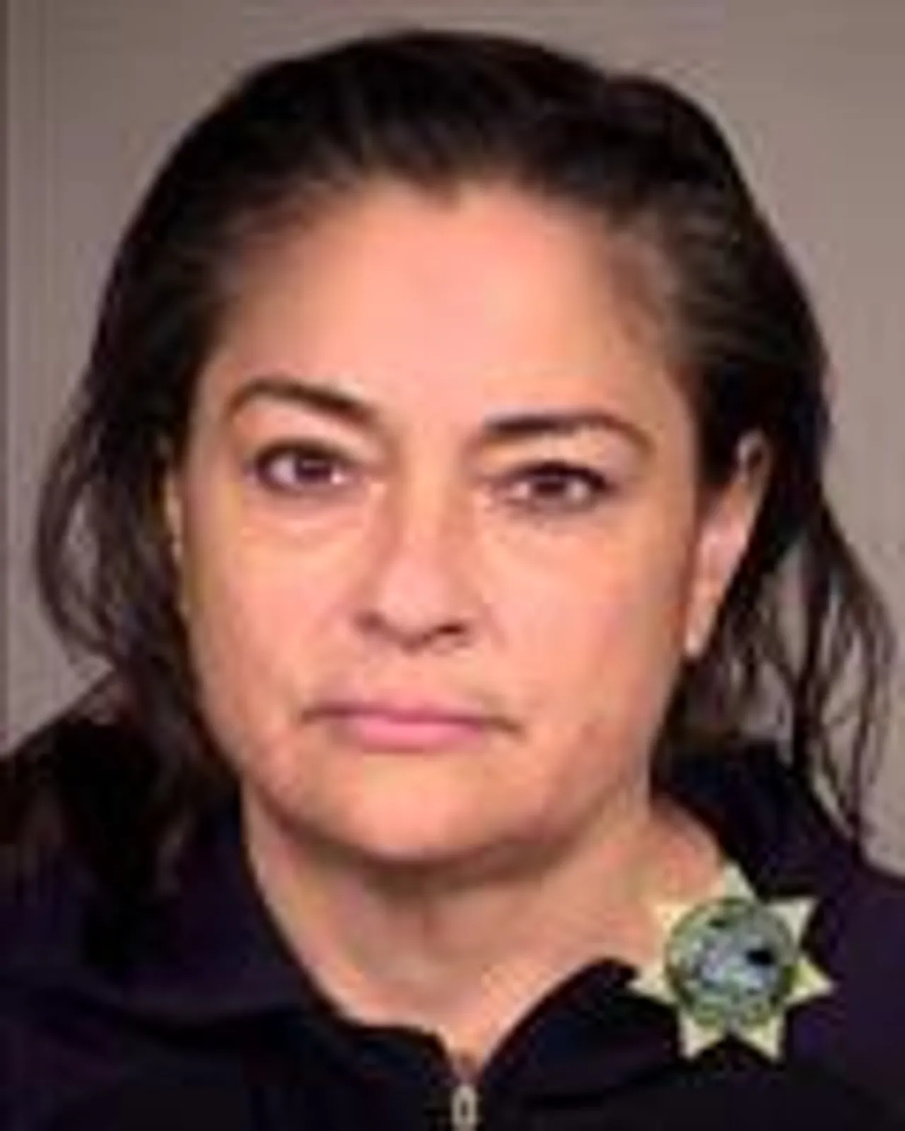 Tracy Molina poses for a mugshot on Sept. 28, 2020, at a Multnomah County, Oregon, jail after one of her many arrests in Portland. (Image courtesy of Multnomah County Sheriff's Office)