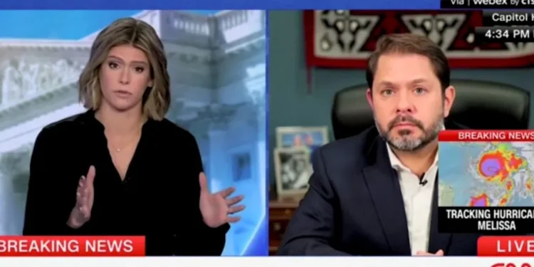 ‘Why Is It Suddenly Right?’: CNN Host Kasie Hunt Reminds Gallego Democrats Set Up Crisis They’re Blaming On Trump