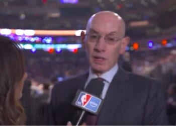 ‘Woke’ NBA commissioner scrambles to explain mob-led gambling scandal, says he’s ‘deeply disturbed’