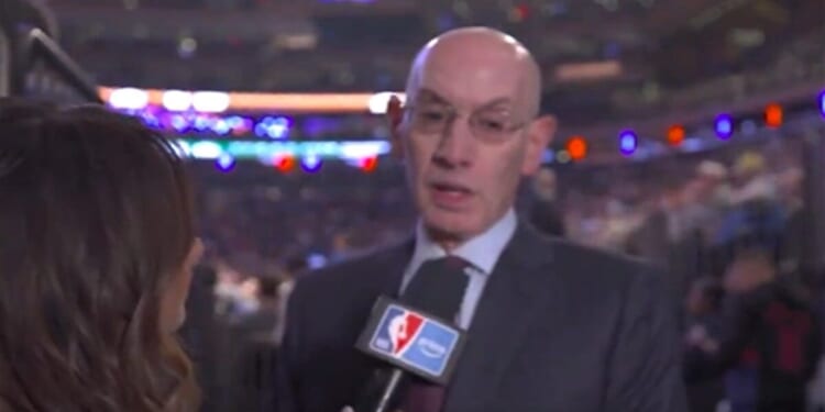 ‘Woke’ NBA commissioner scrambles to explain mob-led gambling scandal, says he’s ‘deeply disturbed’