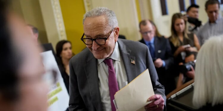 ‘Wonderful Day’: Chuck Schumer Thanks Trump For Release Of Israeli Hostages Held By Hamas