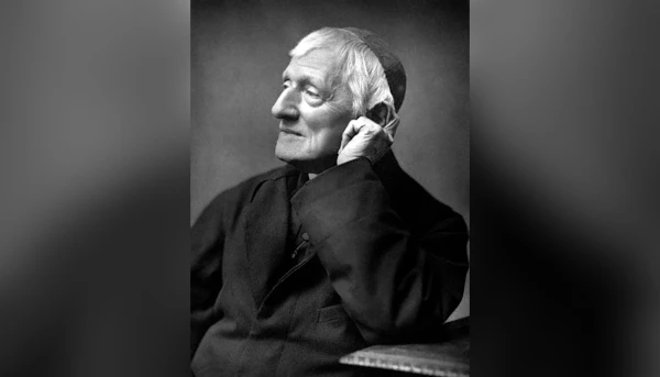 St. John Henry Newman near the end of his life, in 1887. Credit: Babouba, Public domain, via Wikimedia Commons