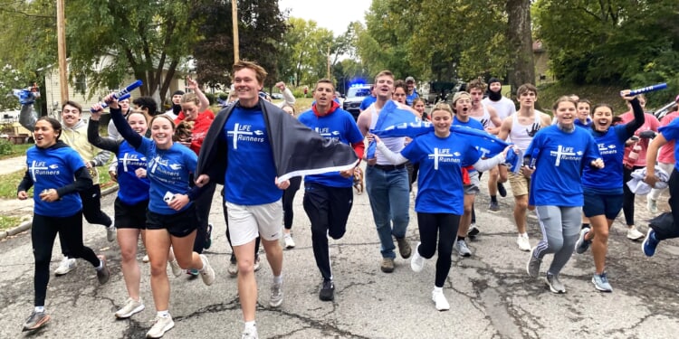 10,000 pro-lifers join LIFE Runners annual relay across the U.S.