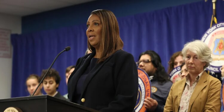 Tish James Is Fighting Another DOJ Probe For ‘Selective Enforcement’ Against Trump’s Business, NRA, Unsealed Docs Show