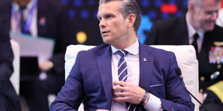 Hegseth calls on ASEAN to create regional threat monitoring program to respond to Chinese aggression