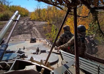 Ukraine says it hit a key fuel pipeline near Moscow