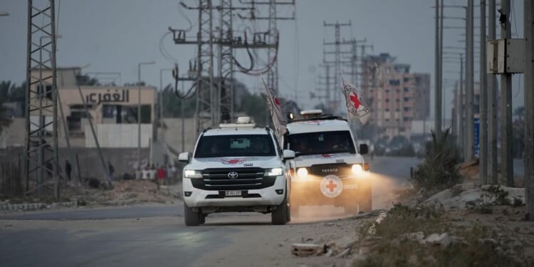 Gaza remains returned are not bodies of hostages, Israel says