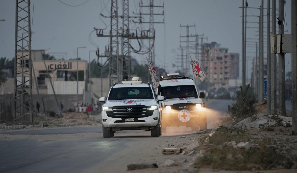 Gaza remains returned are not bodies of hostages, Israel says