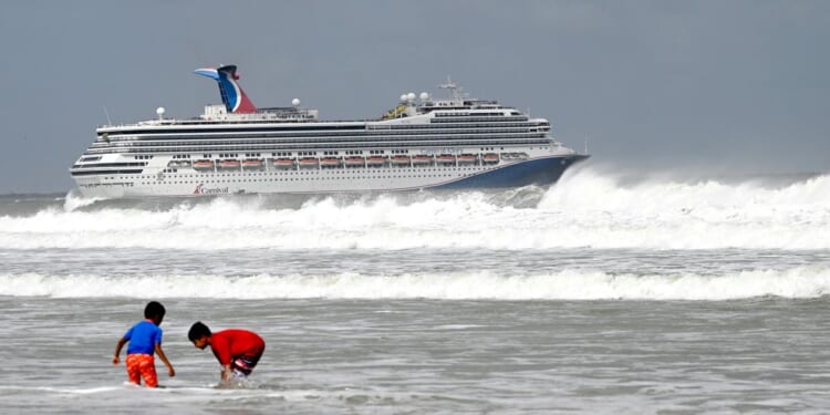 Cruise circling Australia canceled after death of 80-year-old woman left behind on island