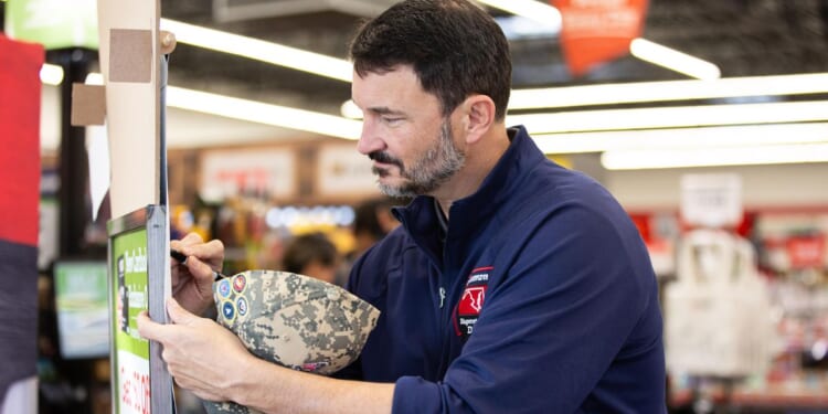 Tractor Supply Celebrated National Hometown Heroes Day Today Nationwide