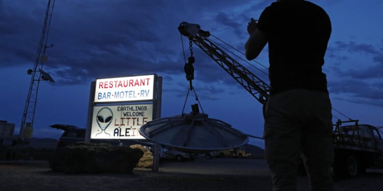 Theorists claim Air Force officials are covering up details of September crash near Area 51