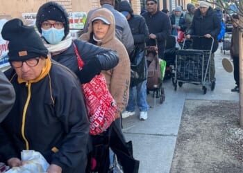 SNAP benefits cut off during shutdown, driving long lines at food pantries